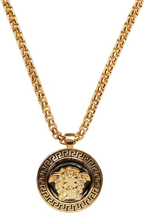 versace chain nere e rosse|versace chains for women.